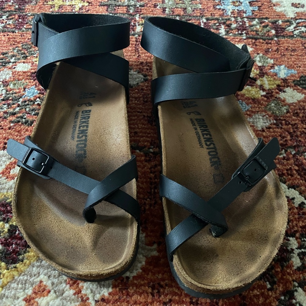 Birkenstock Yara Sandal Birko-Flor Sz 41 / 10-10.5